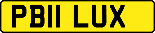 PB11LUX
