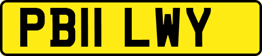 PB11LWY