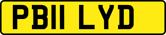 PB11LYD