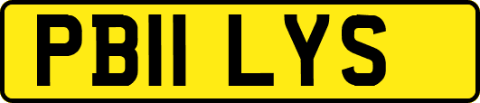 PB11LYS