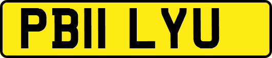 PB11LYU