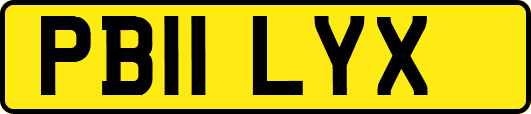 PB11LYX