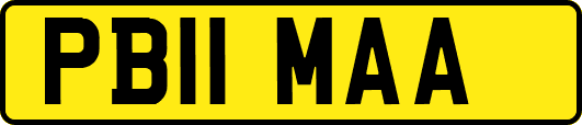 PB11MAA