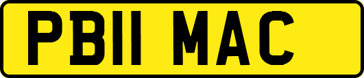 PB11MAC