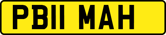 PB11MAH