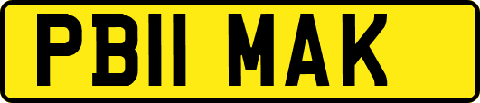 PB11MAK