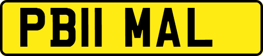 PB11MAL