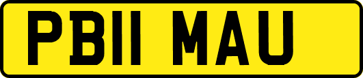 PB11MAU