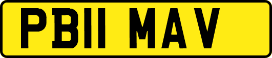 PB11MAV