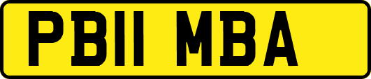 PB11MBA