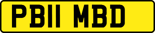 PB11MBD