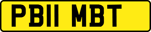 PB11MBT