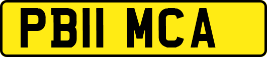 PB11MCA