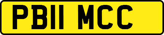 PB11MCC