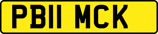 PB11MCK