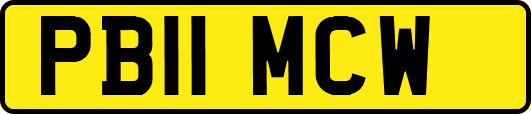 PB11MCW