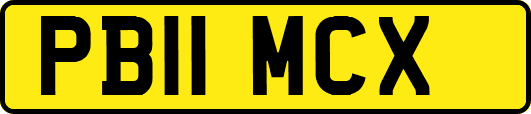 PB11MCX