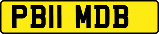 PB11MDB