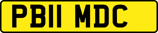 PB11MDC