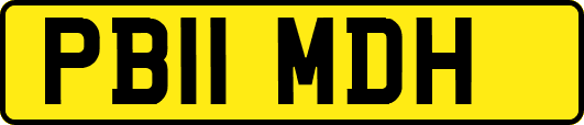 PB11MDH