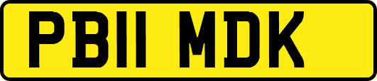 PB11MDK