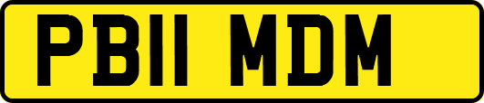 PB11MDM