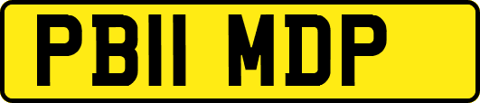 PB11MDP