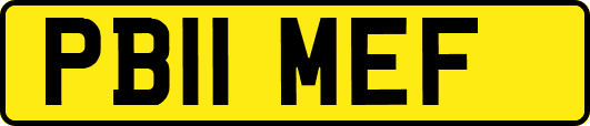 PB11MEF