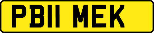 PB11MEK