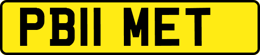 PB11MET