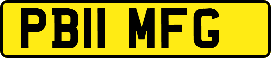 PB11MFG