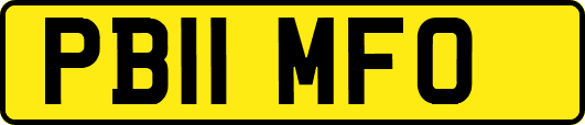 PB11MFO