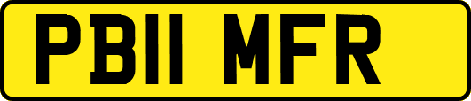 PB11MFR