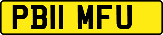 PB11MFU