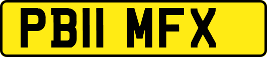 PB11MFX