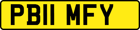 PB11MFY