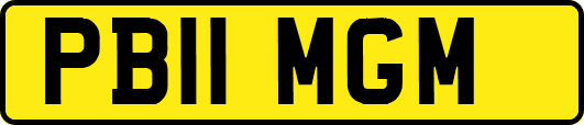 PB11MGM