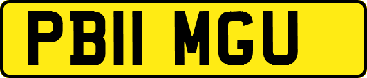 PB11MGU