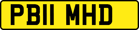 PB11MHD