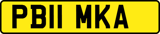 PB11MKA