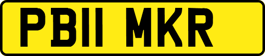 PB11MKR