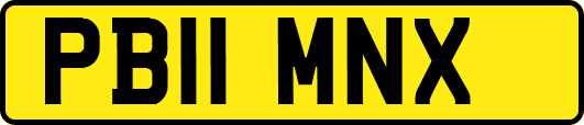 PB11MNX