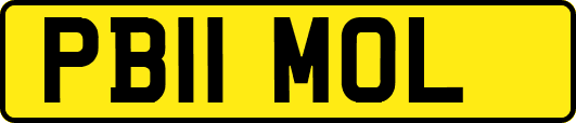 PB11MOL