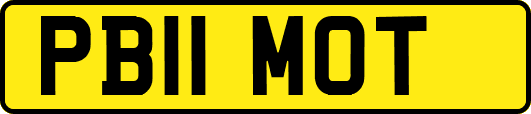 PB11MOT