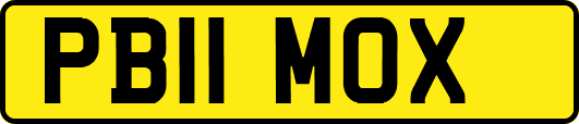 PB11MOX