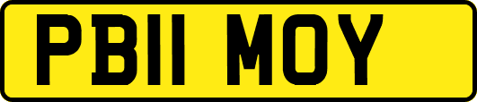 PB11MOY