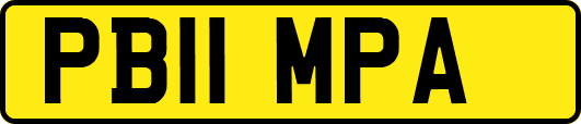 PB11MPA