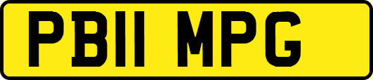 PB11MPG