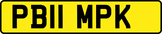 PB11MPK
