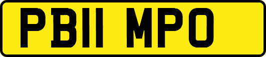 PB11MPO